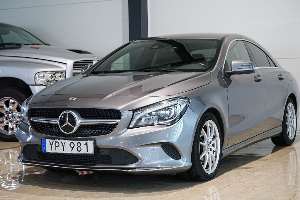 Mercedes-Benz CLA 220 d 7G AUT Kam Skinn Distronic Pro 177hk