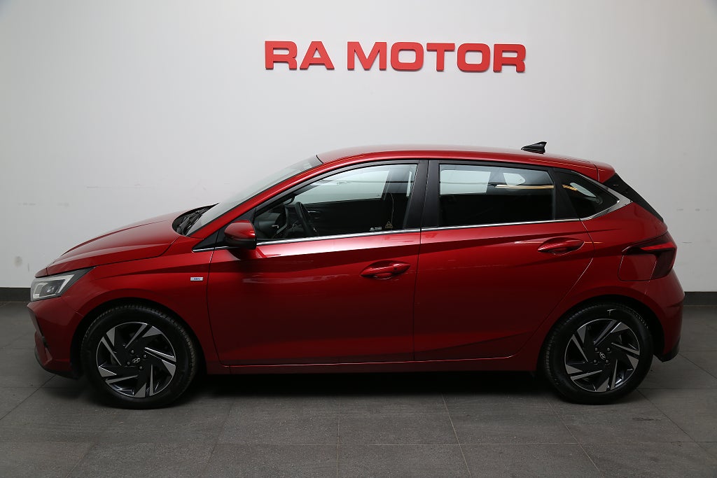Hyundai i20 1.0 T-GDI 120hk 7DCT MHEV Advanced Teknikpaket 2021