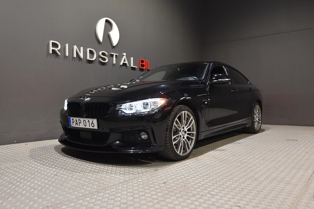 BMW 435 i xDrive Gran Coupé 306 HK AUT M-SPORT NAVI H/K 19"