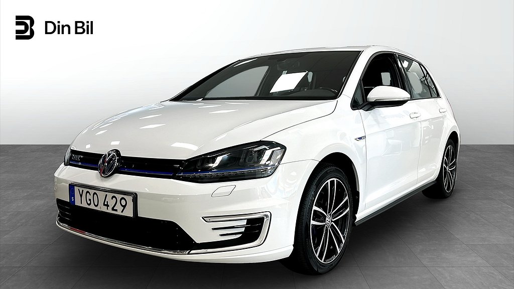 Volkswagen Golf GTE Hybrid Dragkrok