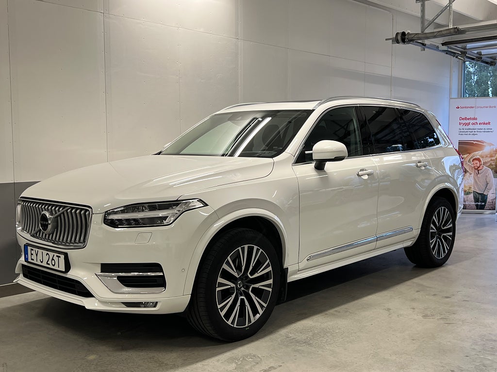 Volvo XC90 7-seater B5 AWD Inscription SE SPEC
