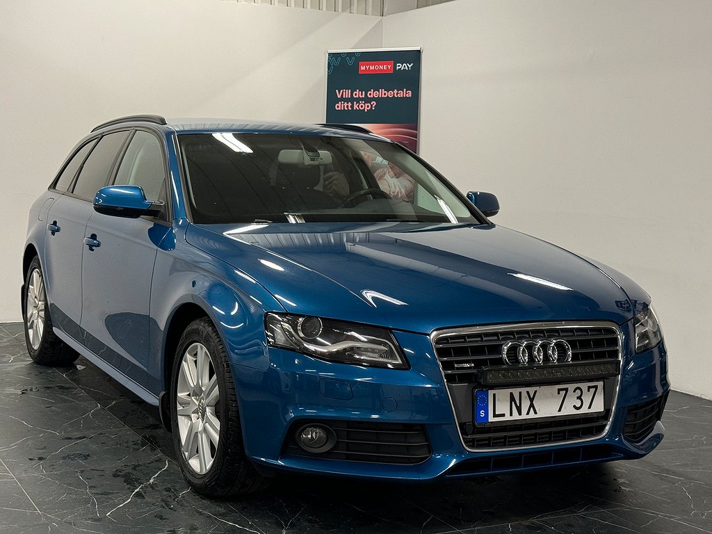 Audi A4 Avant 2.0 TFSI Quattro S Tronic Automat|Lågmil|(210HK)