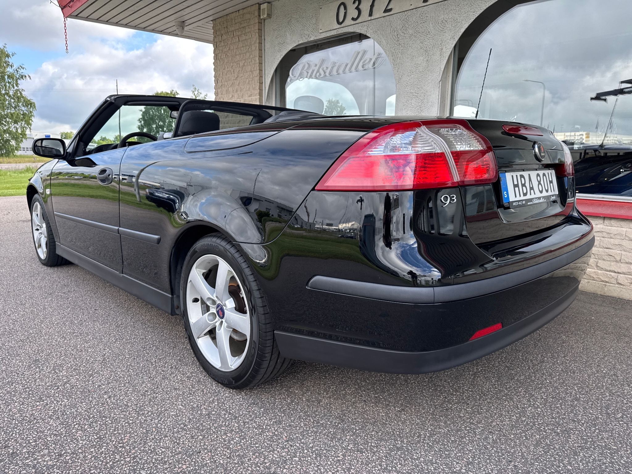 Saab 9-3 Cabriolet 1.8t 2004, bild 3/45