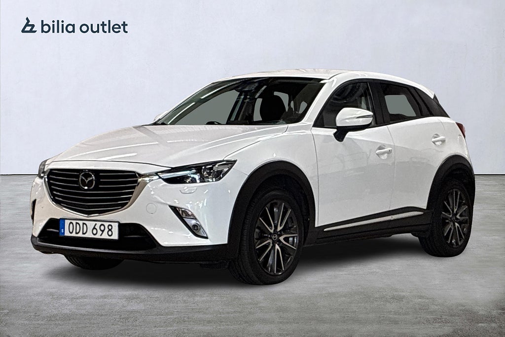 Mazda CX-3 2.0 SKYACTIV-G AWD 150hk Navi HuD BOSE Backkamera