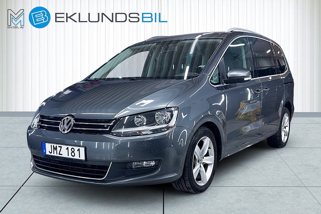 Volkswagen Sharan 2014
