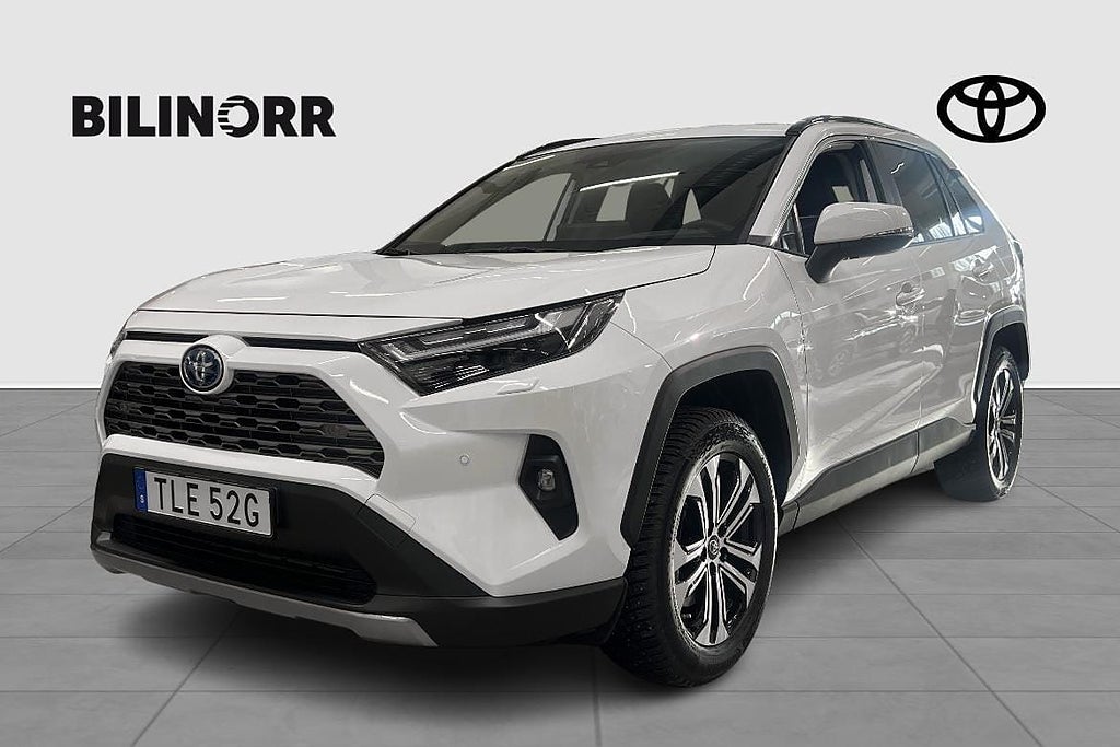 Toyota RAV4 Hybrid AWD-i 2,5 AWD EXECUTIVE, VHJUL