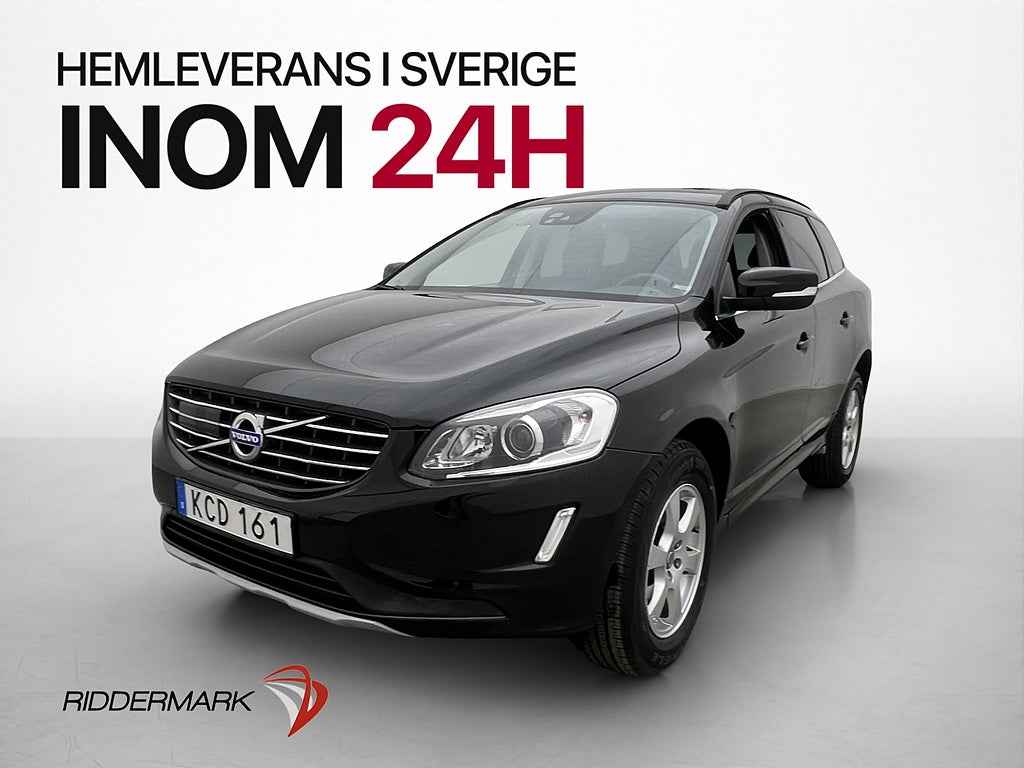 Volvo XC60 D3 Momentum Läder Värmare BLIS Adpt-fart Sensorer