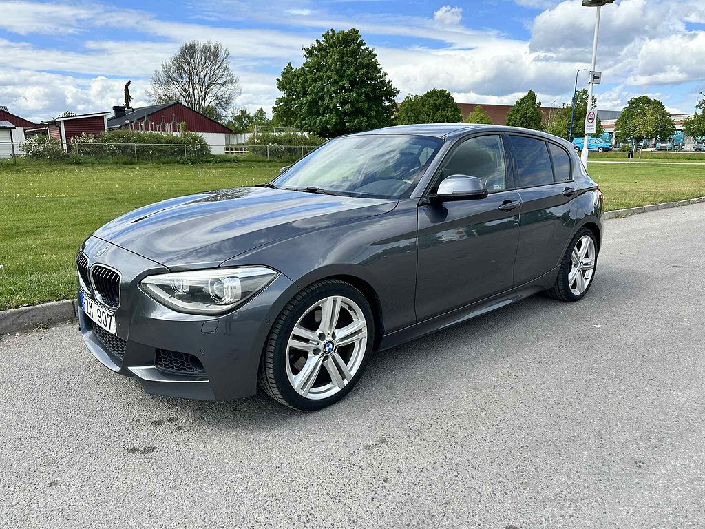 BMW 125i 5-dörrars Manuell, 218hk, 2013