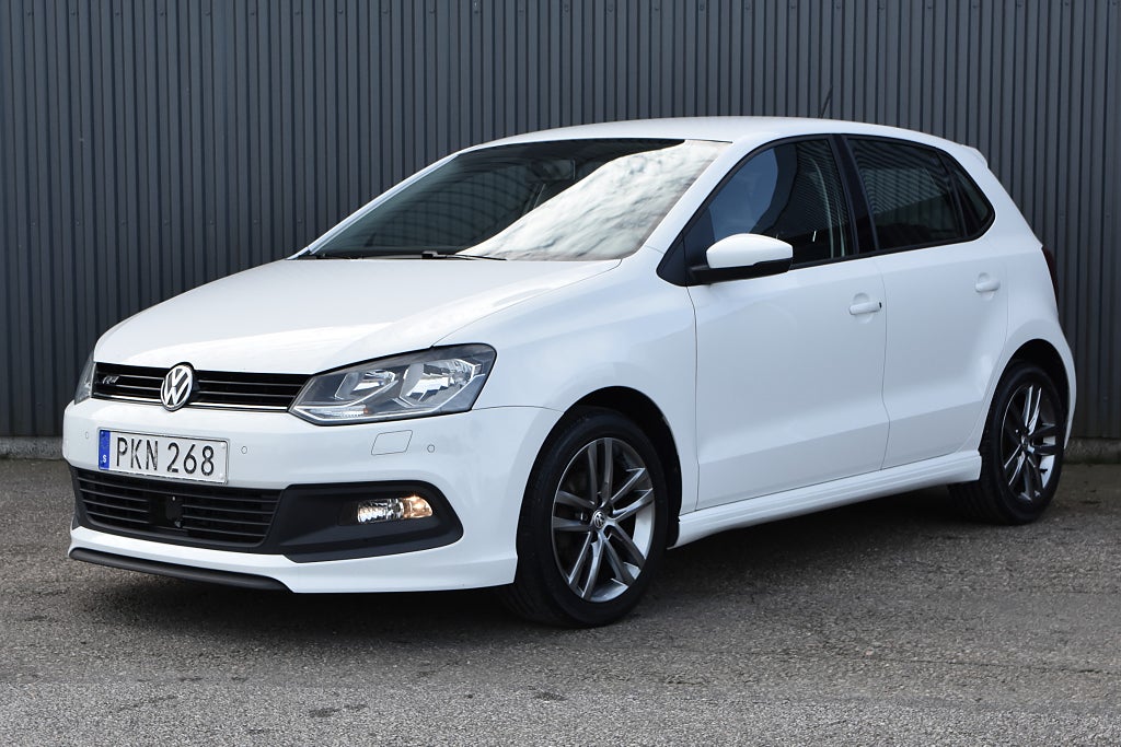 Volkswagen Polo 5-dörrar 1.2 TSI / R-line / 1 brukare