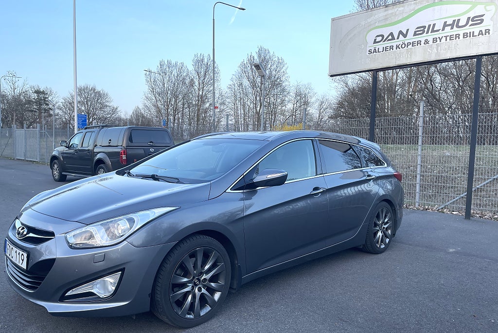 Hyundai i40 cw 1.7 CRDi Business Euro 5 GPS