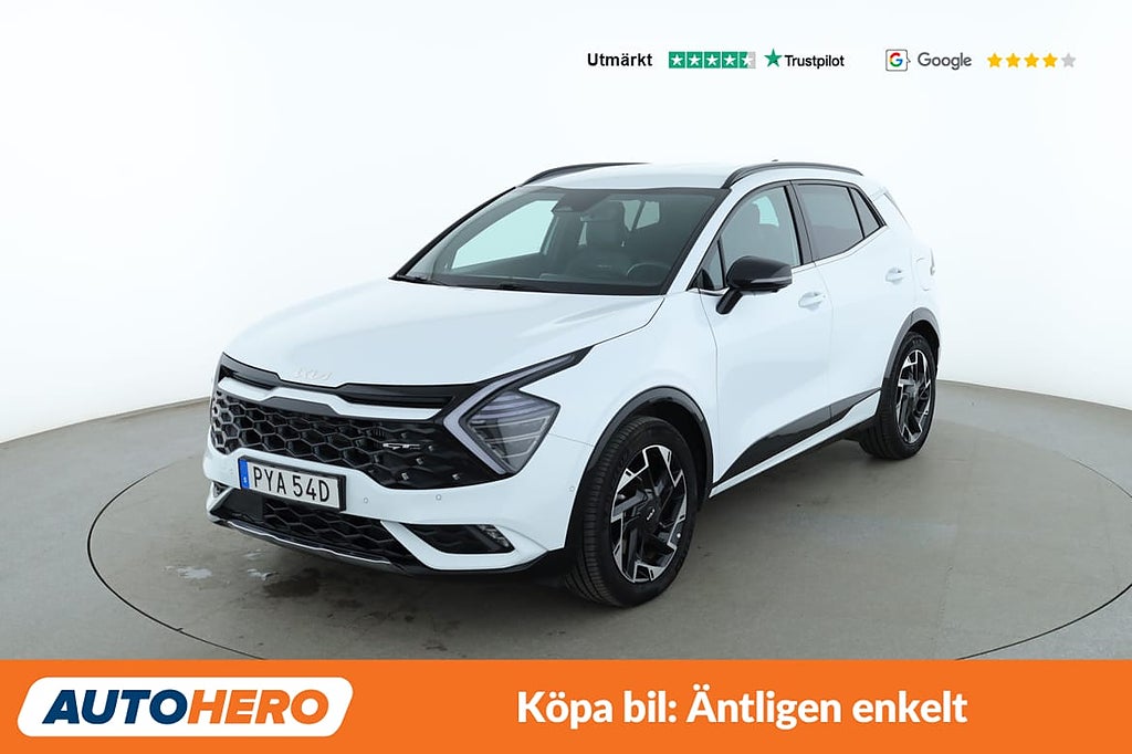 Kia Sportage PHEV GT-Line / Drag, 360-kamera, Harman/Kardon