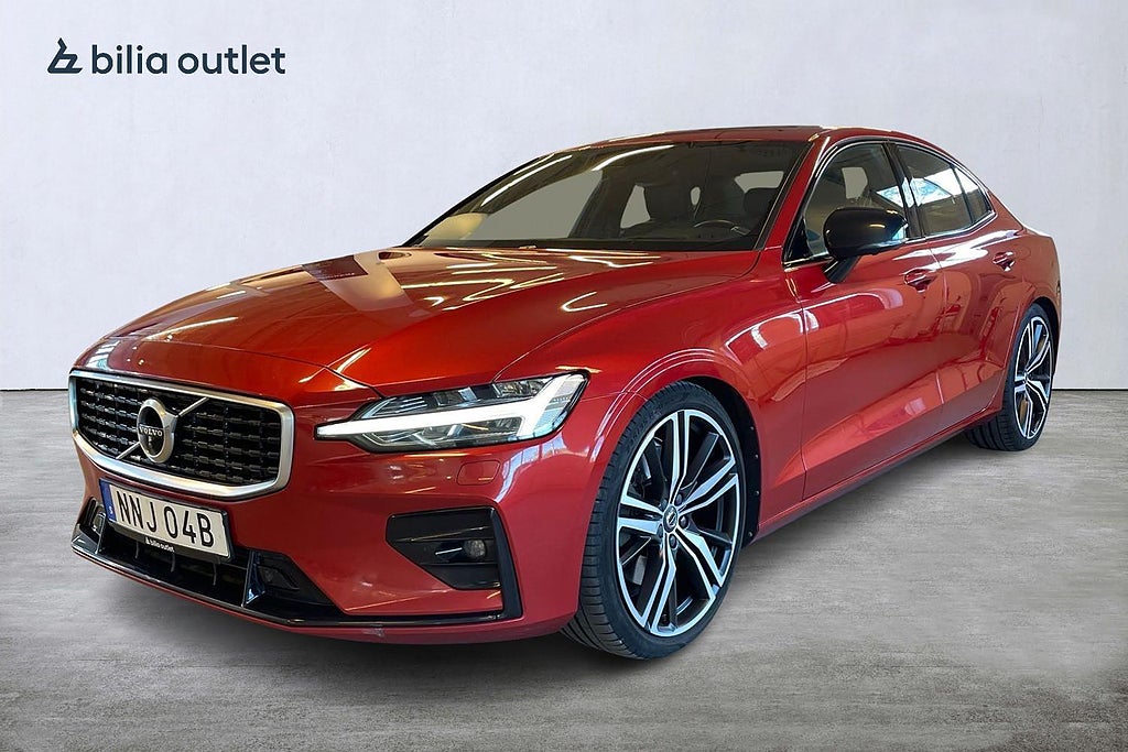 Volvo S60 T5 Geartronic 250hk R-Design Panorama HUD Harman Kardon
