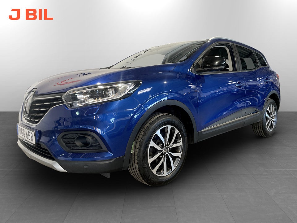 Renault Kadjar Limited 1.3 TCe ZEN 140hk Aut DRAG B-KAMERA