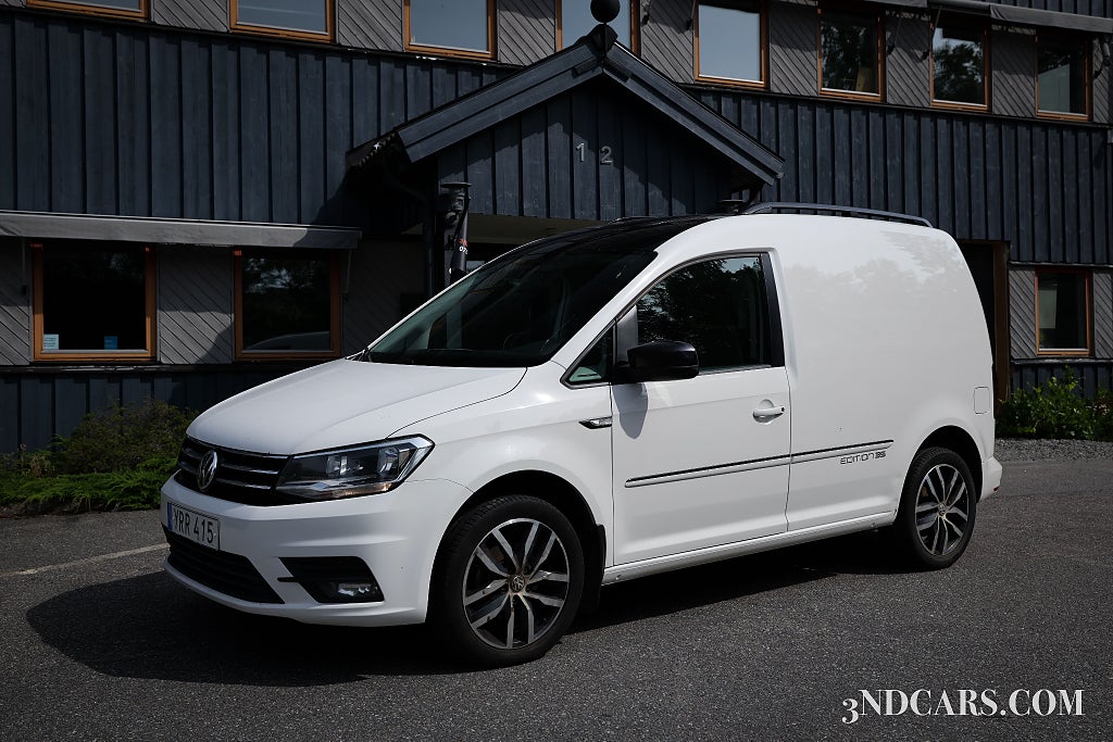 Volkswagen Caddy 2.0 TDI BMT Edition 35 Exclusive Edition VÄRMARE Euro 6