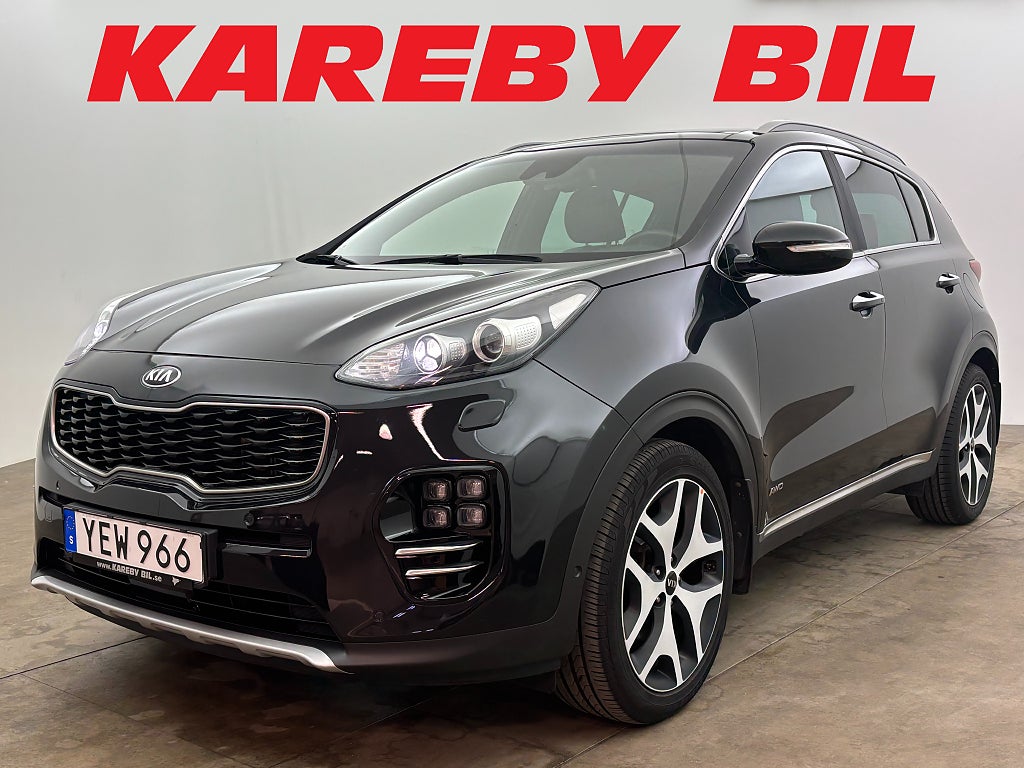Kia Sportage 2.0 CRDi AWD Aut GT-Line Panorama Backkamera