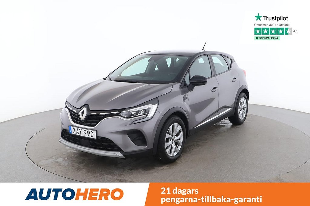 Renault Captur / Dragkrok, Rattvärme, PDC-Bak