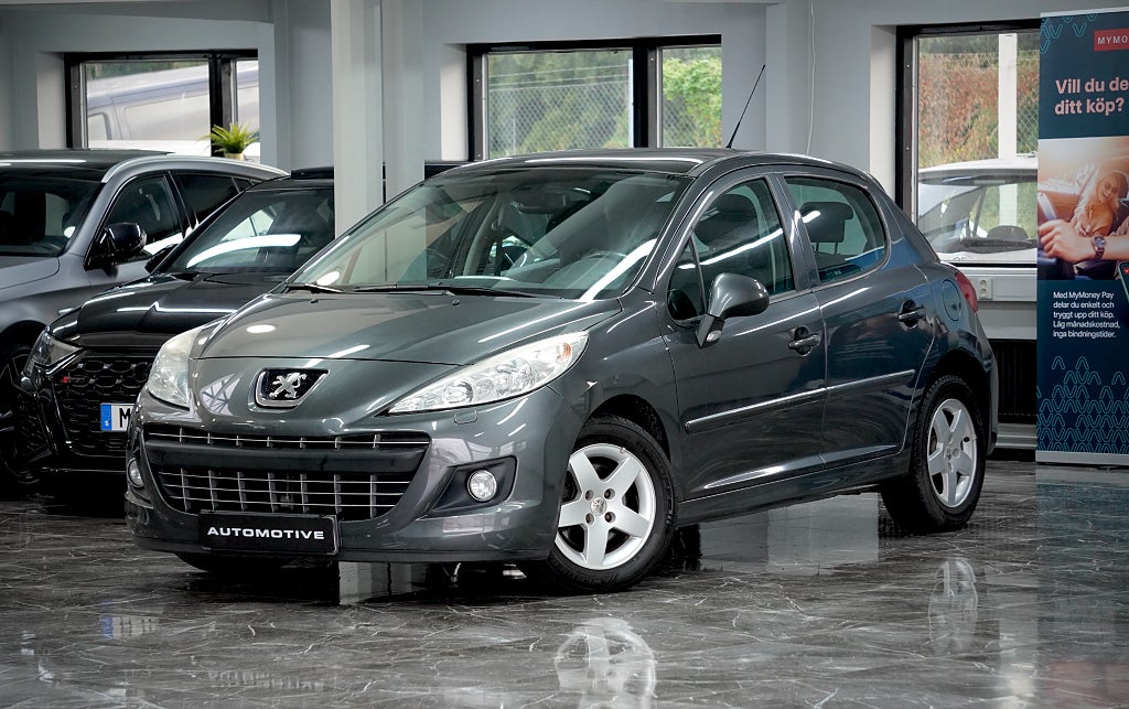 Peugeot 207 5-dörrar 1.4 VTi