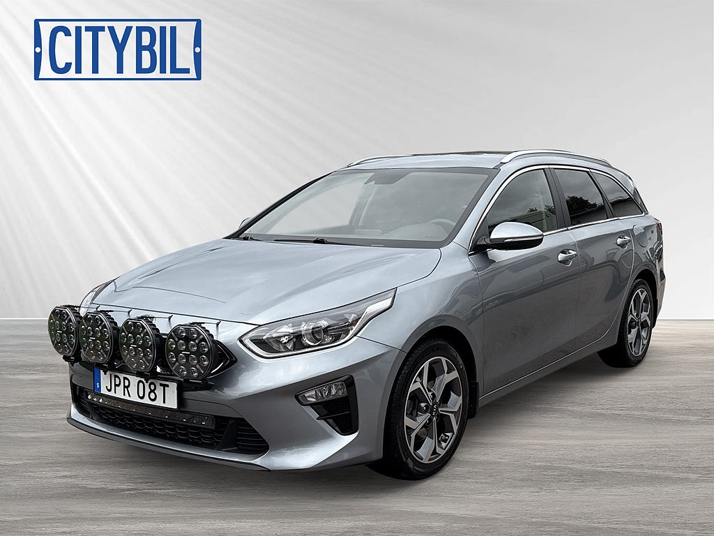 Kia Ceed Sportswagon 1.0 T-GDI 120hk Värmare Xtraljus