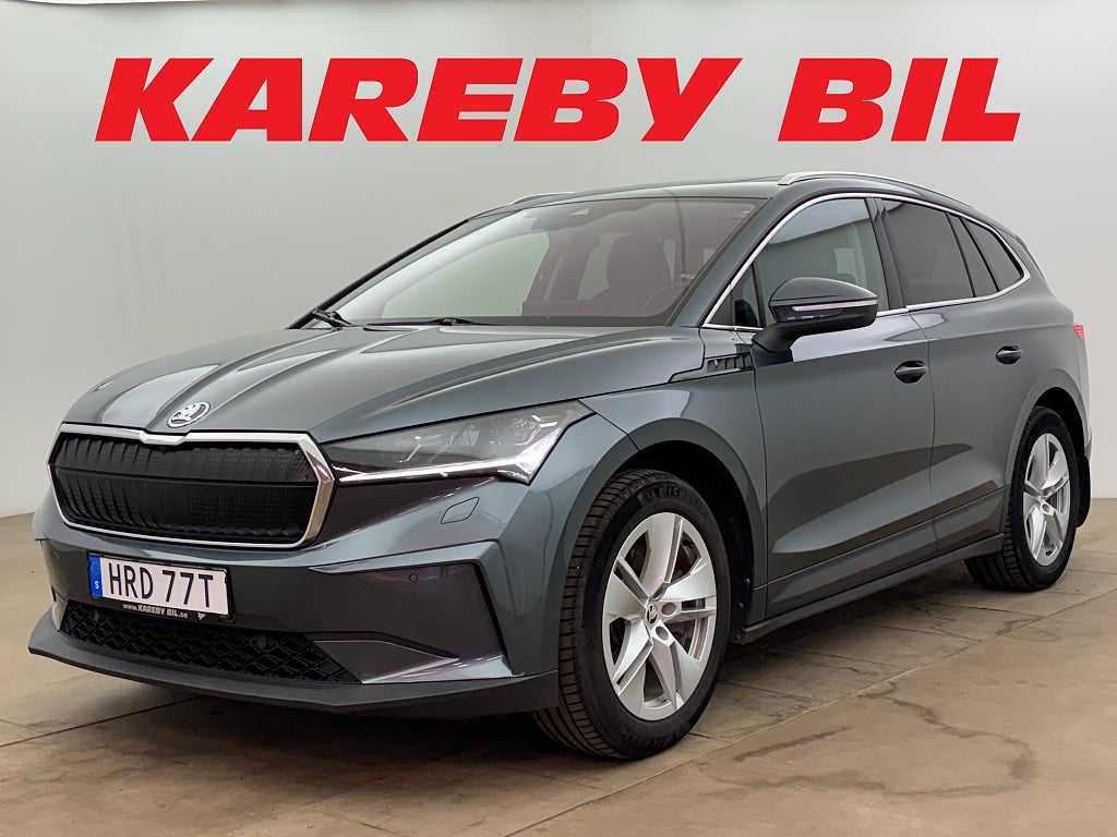 Skoda Enyaq iV 80 iV 204hk Backkamera Panorama Dragkrok