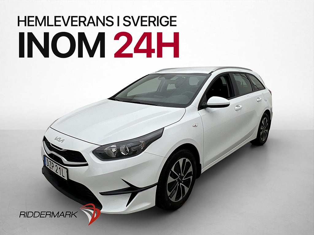 Kia Ceed SW 1.5 T-GDI 150hk Action Kamera CarPlay Rattvärme