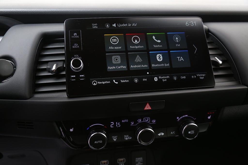 Honda Jazz Crosstar Advance Hybrid | 8 År garanti +5 År Service 2026