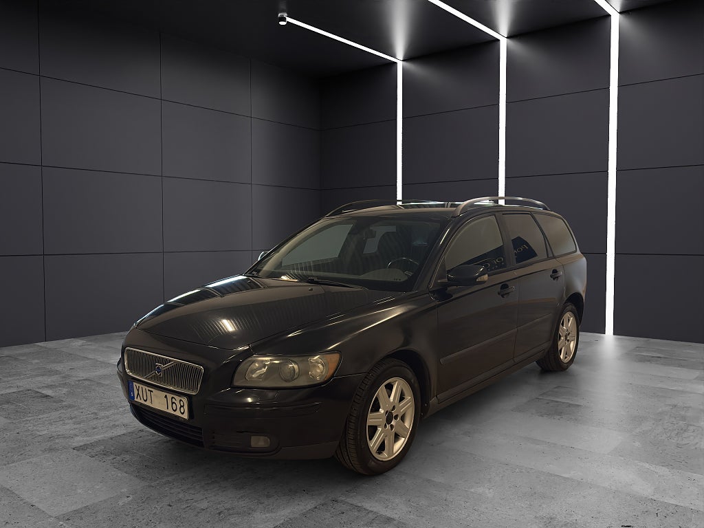 Volvo V50 2.4 Kinetic Euro 4|NY BESIKTIGAD|DRAG|170 HK|