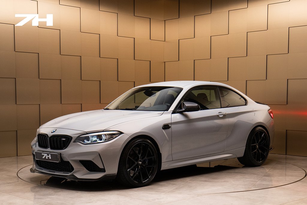 BMW M2 Competition / Backkamera / H&K / Nya bromsar