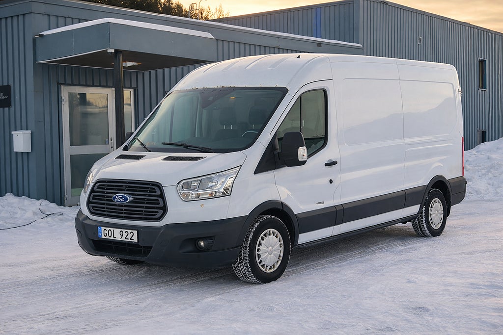 Ford transit 350 2.2 TDCi Dieselvärmare