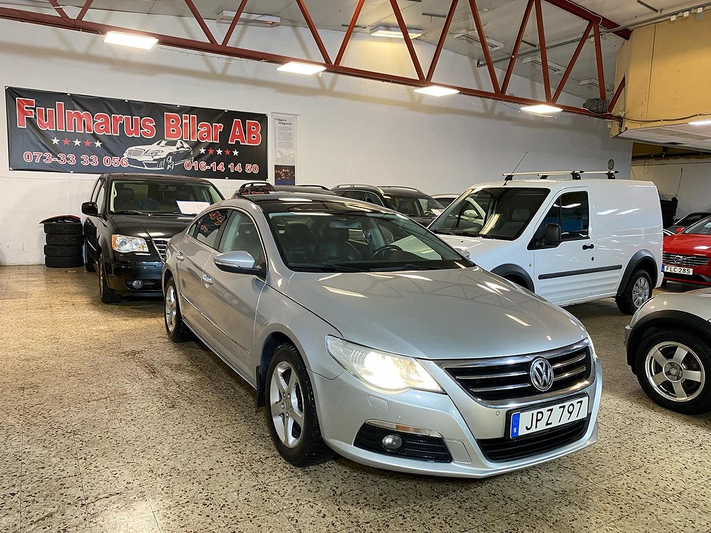 Volkswagen CC Passat 2.0 TSI HighLine Automat Panorama 200HK