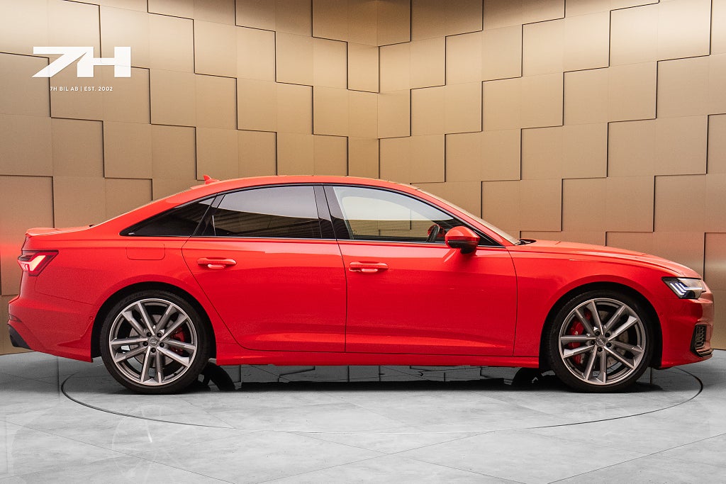 Audi S6 350hk Sedan B&O 360°Matrix Massage Vent. Stolar