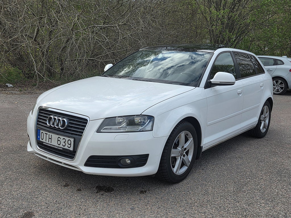 Audi A3 Sportback 1.4 TFSI Comfort taklucka