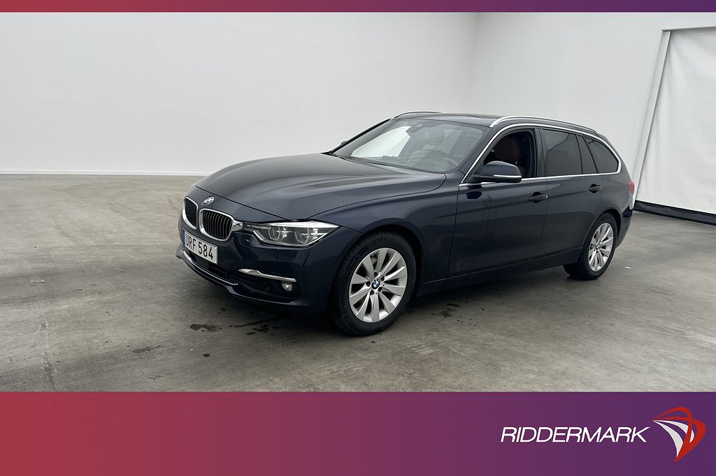 BMW 320 d xDrive Luxury Line Individual Pano H/K HUD Navi