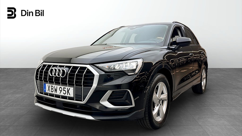 Audi Q3 35 TFSI Proline advanced 150 hk S tr
