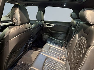 Audi SQ7 S 4.0 TDI V8 Quattro 7-sits Pano BOSE Dvärm 360° SoV – bild 13