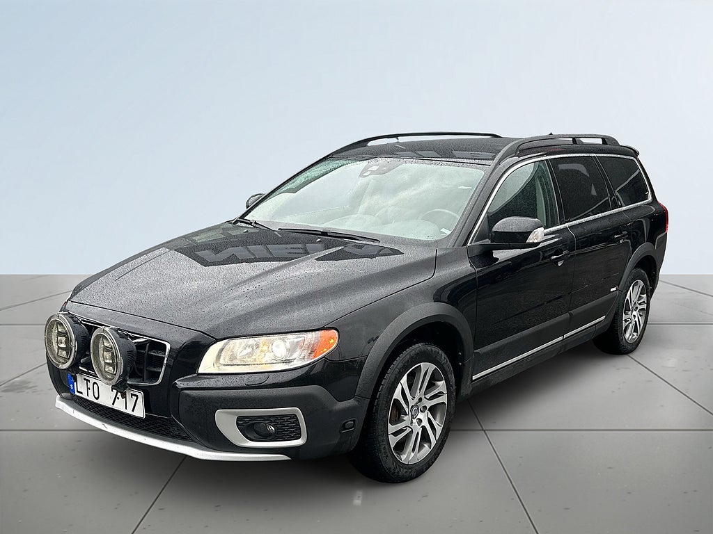 Volvo XC70 D5 AWD Summum Drag/MoK/Kamera/Skinn/Full serv./Rem bytt