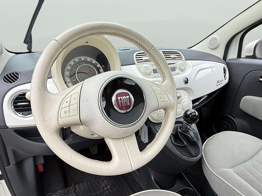 Fiat 500 1.2 8V Lounge Panorama 2 Ägare V-Hjul - miniatyr 12