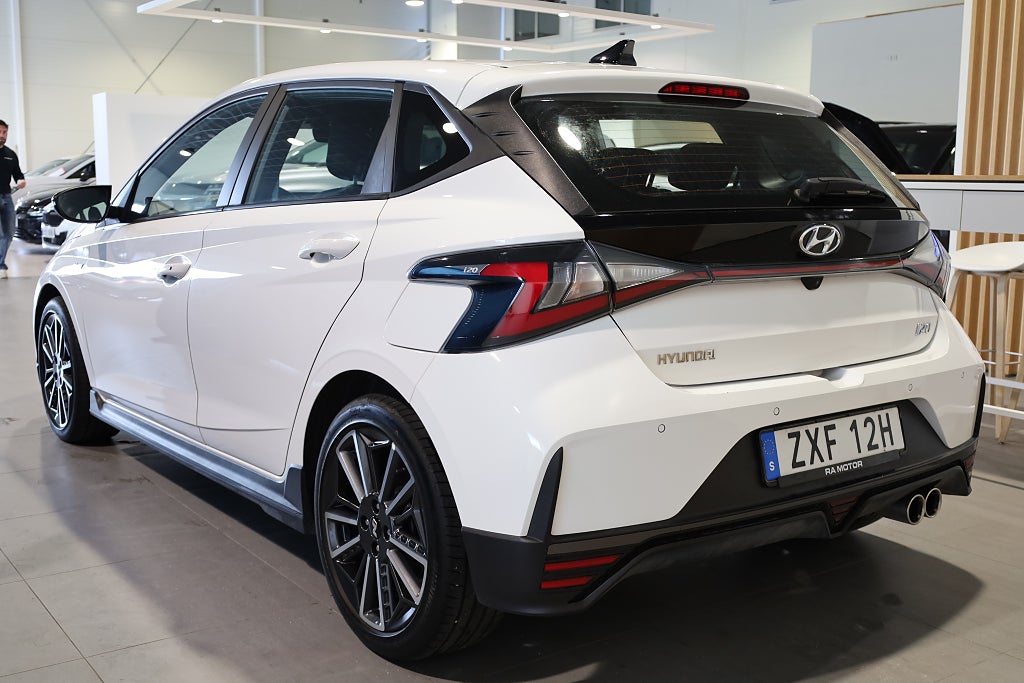 Hyundai i20 1.0 T-GDI DCT N-Line Kamera CarPlay Rattvärme Keyless 2022