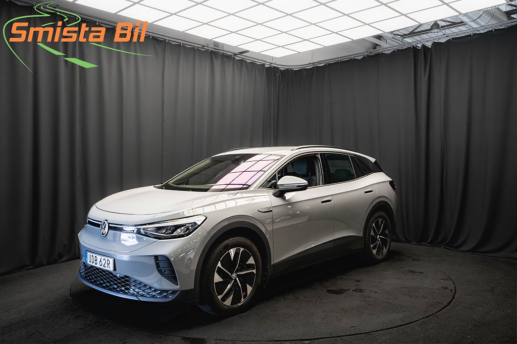 Volkswagen ID.4 Pro KOMFORT VÄRMEPUMP BATTERITESTAD MOMS 204hk
