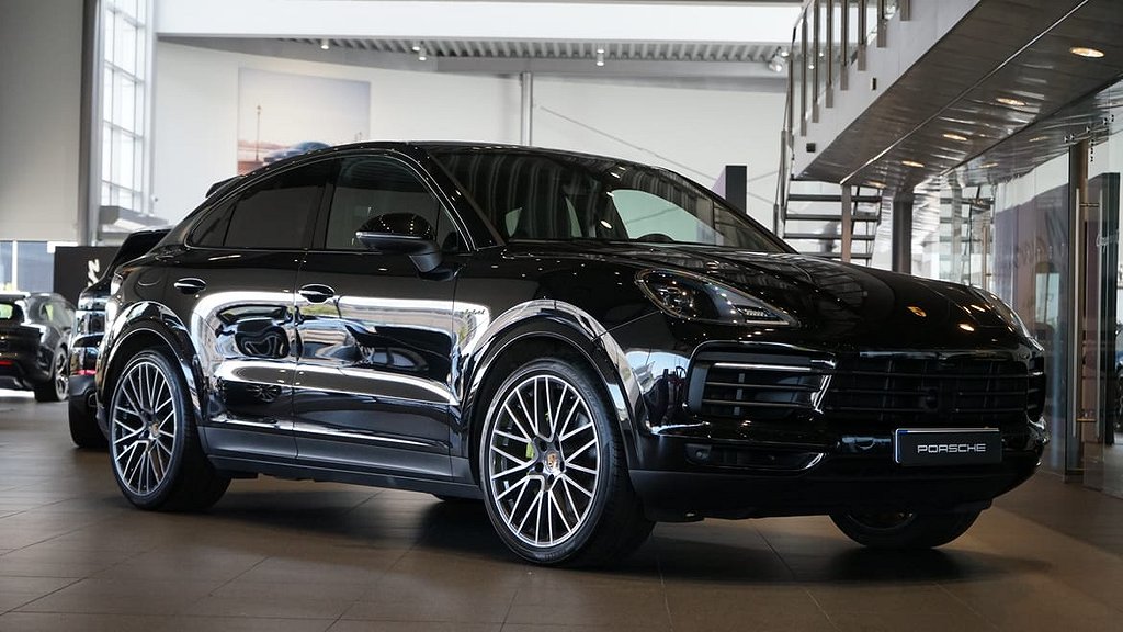 Porsche Cayenne Coupé E-Hybrid