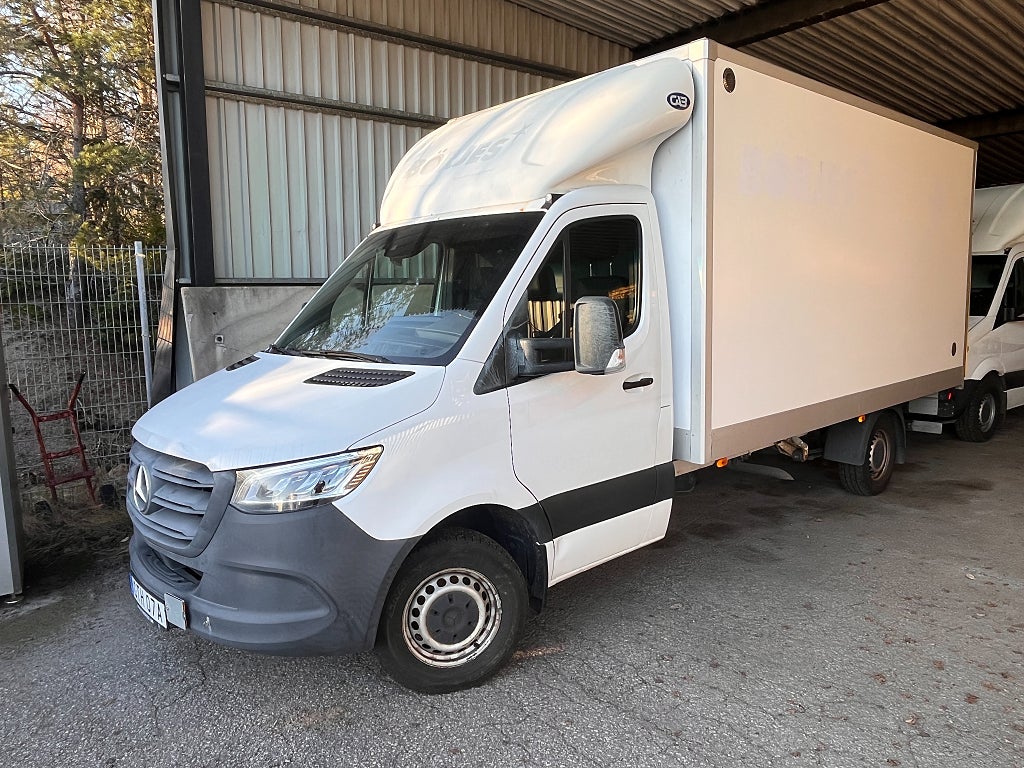 Mercedes-Benz Sprinter 316 CDI Chassi 7G-Tronic Plus Euro 6 | MOMS