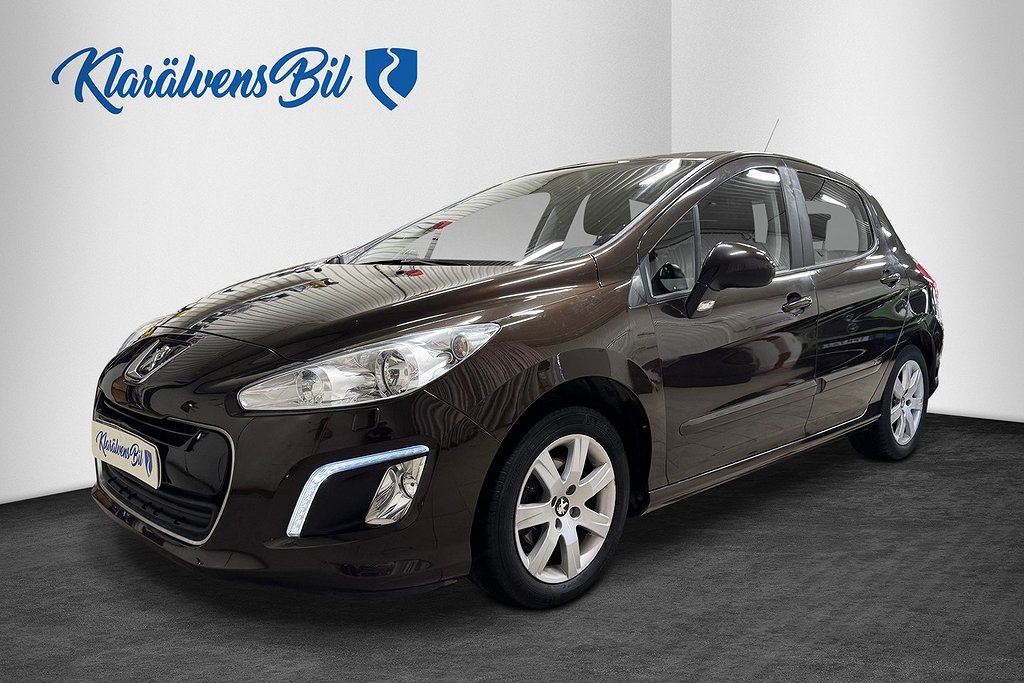 Peugeot 308 5-dörrar 1.6 VTi Euro 5 (120hk) Kamkedja 1Ägare