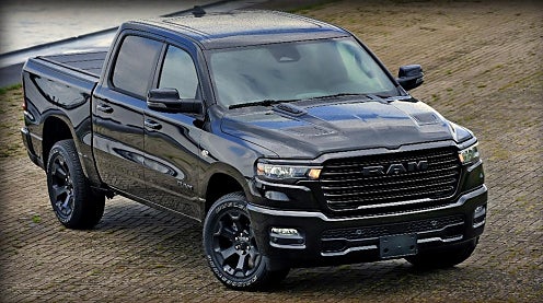 Dodge Ram 1500 Sport 5.7 Hemi V8 *EJ LUFTFJÄDRING*