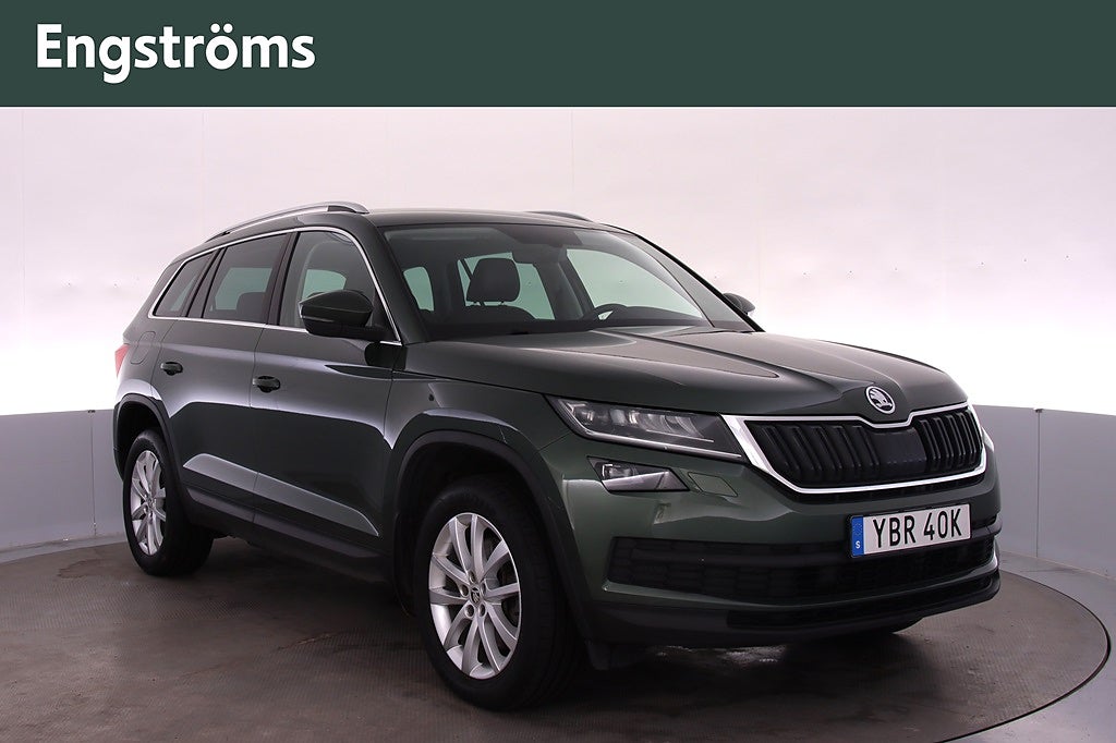 Skoda Kodiaq TDI 190Hk DSG 4X4 Style Dragkrok&/värmare