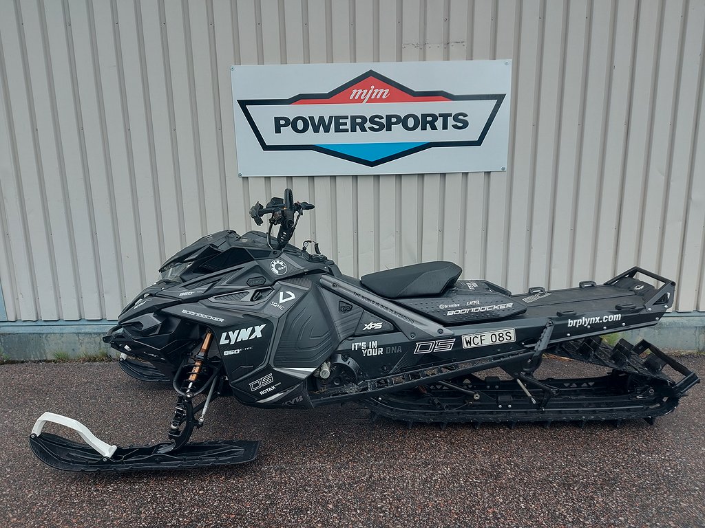 Lynx Boondocker DS 3900 850 Etec Black Edition 64 mm -2020