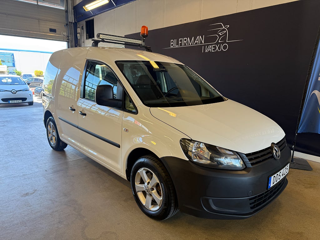 Volkswagen Caddy 1.6 TDI *Dragkrok*