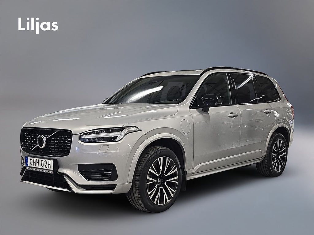 Volvo XC90 7 Säten Recharge T8 AWD Plus Dark//Glastak//