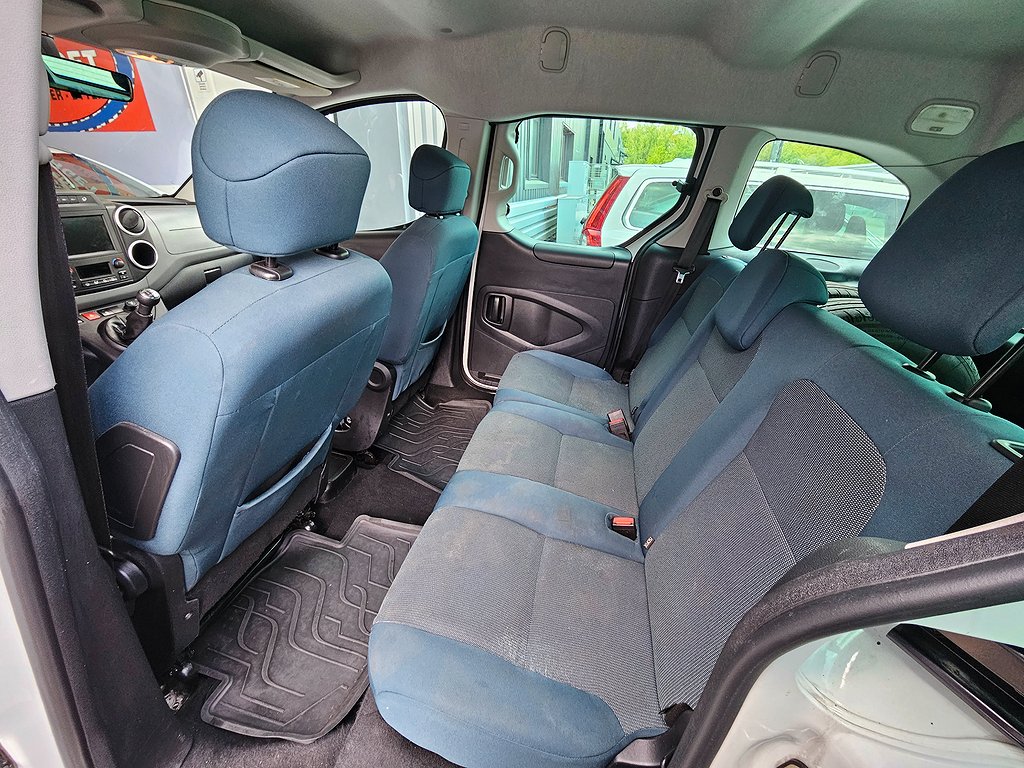Citroën Berlingo Multispace 1.2 PureTech 110 Manuell, 110hk, 2018