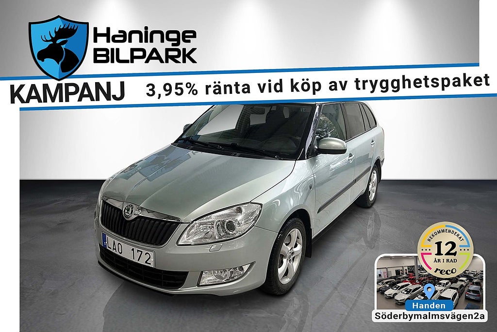 Skoda Fabia Kombi 1.2 TSI / AUTOMAT / SUPERDEAL 3,95% 