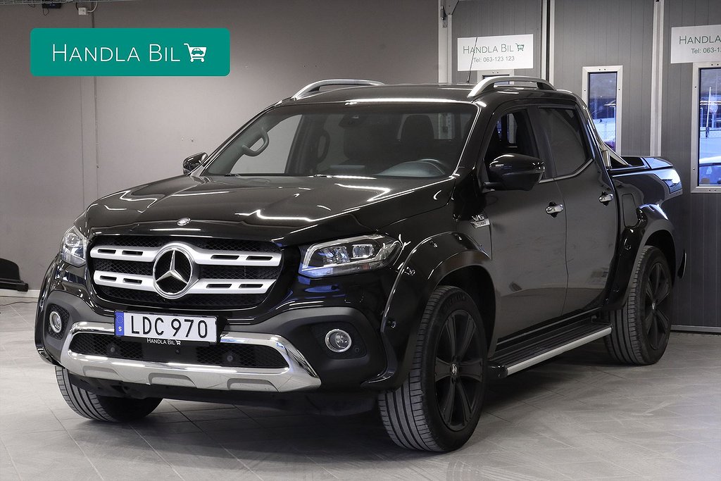 Mercedes-Benz X 350 4Matic Moms D-Värm Drag SoV 258hk