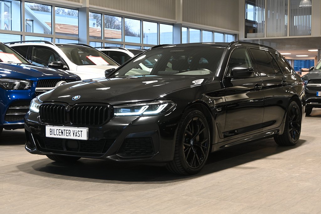 BMW 530e xDrive Touring M Sport Drag 19" Aktiv Farthållare